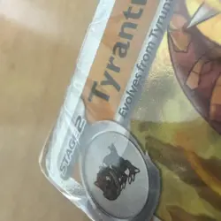 Pokemon Tyrantrum Perfect Order Prelease Stamp Sealed Build Battle Deck MEP 066 - Image 3