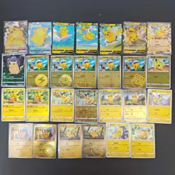 27*Lot Pokemon Trading Card Game TCG Pikachu Promo Chinese Poke Ball #40 KB72 - Image 1
