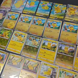 27*Lot Pokemon Trading Card Game TCG Pikachu Promo Chinese Poke Ball #40 KB72 - Image 2