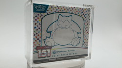 Pokemon Center 151 MEW EN Elite Trainer Box SEALED PC ETB w/Acrylic - Image 2