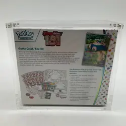 Pokemon Center 151 MEW EN Elite Trainer Box SEALED PC ETB w/Acrylic - Image 3