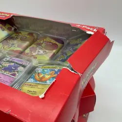 Lot of (5) Pokemon TCG Scarlet & Violet 151 4-Pack Costco Mini Tin Boxes - Image 3
