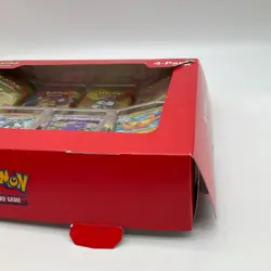 Lot of (5) Pokemon TCG Scarlet & Violet 151 4-Pack Costco Mini Tin Boxes - Image 4