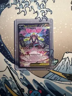 Pokemon TCG- Mega Zygarde ex 120/088 Special Illustration Rare Perfect Order NM - Image 1