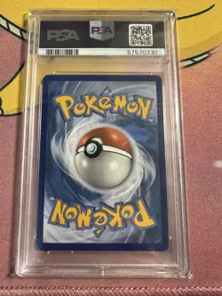 2020 POKEMON SWORD & SHIELD VIVID VOLTAGE #050 RAIKOU PSA 10 - Image 2
