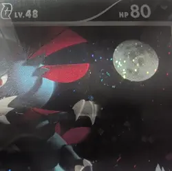 Pokemon TCG Weavile G 061/096 Galactic's Conquest Holo PSA 10 JP w MOON SWIRL!! - Image 2