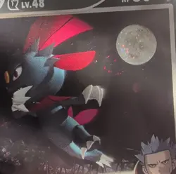 Pokemon TCG Weavile G 061/096 Galactic's Conquest Holo PSA 10 JP w MOON SWIRL!! - Image 4