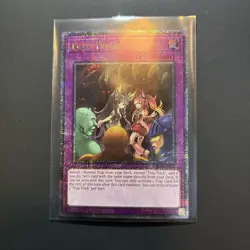 Trap Trick | RA03-EN078 | Quarter Century Secret Rare | YuGiOh Card | 25th Mint - Image 3