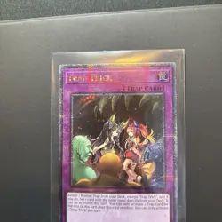 Trap Trick | RA03-EN078 | Quarter Century Secret Rare | YuGiOh Card | 25th Mint - Image 4