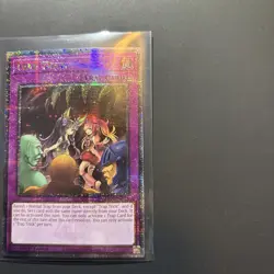 Trap Trick | RA03-EN078 | Quarter Century Secret Rare | YuGiOh Card | 25th Mint - Image 5