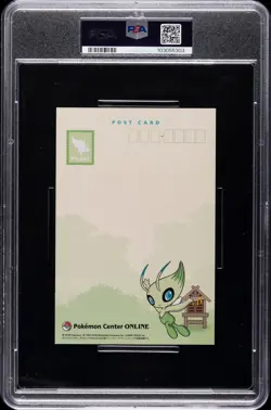 2018 POKEMON CENTER ONLINE MONTHLY POSTCARD ENTEI/HO-OH/RAIKOU/SUICUNE PSA 10 - Image 2