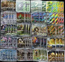 Lot*100 All AR Pokemon TCG S-Chinese Dudunsparce Joltik Art Rare Holo NE40 - Image 1