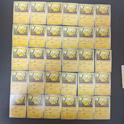 30*Lot Pokemon TCG S-Chinese 151C 025/151 C Pikachu #39 KB72 - Image 1