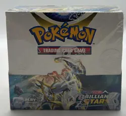 Pokemon TCG Sword & Shield Brilliant Stars Booster Box SEALED NEW - Image 1