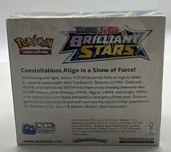 Pokemon TCG Sword & Shield Brilliant Stars Booster Box SEALED NEW - Image 2