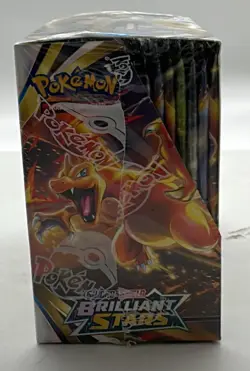 Pokemon TCG Sword & Shield Brilliant Stars Booster Box SEALED NEW - Image 5