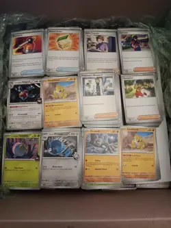 15LBS of Pokemon Sifted Bulk Sword-Shield/Scarlet-Violet NO Basic Energy/Code - Image 2