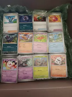 15LBS of Pokemon Sifted Bulk Sword-Shield/Scarlet-Violet NO Basic Energy/Code - Image 3