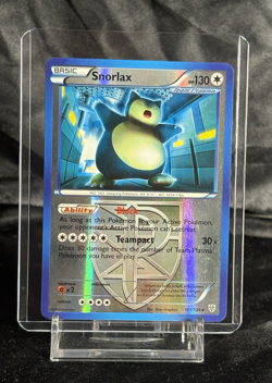 Snorlax (Team Plasma) 101/135 Reverse Holo Rare - Plasma Storm- (MP) Pokemon TCG - Image 2