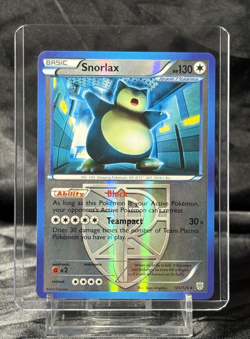 Snorlax (Team Plasma) 101/135 Reverse Holo Rare - Plasma Storm- (MP) Pokemon TCG - Image 3