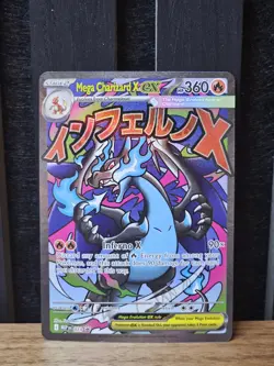 Mega Charizard X EX Me: Mega Evolution Promo 023 Holo 360 HP Pokemon TCG - Image 3