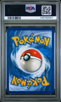 2008 POKEMON POP SER 7 #1 AMPHAROS-HOLO PSA 8 - Image 2