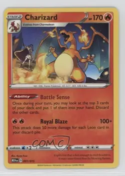 Charizard Pokemon McDonald's Collection Match Battle 2024 M24 #001 - Image 1