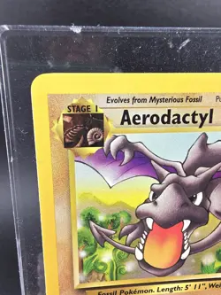 Pokemon Aerodactyl, 16/62 Fossil, Origional Owner - Image 4
