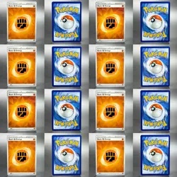 Pokemon Scarlet & Violet: Surging Sparks Fighting Energy Lot of 8 Cards - Image 1