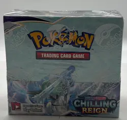 Pokemon TCG Sword & Shield Chilling Reign Booster Box SEALED NEW #2 - Image 1
