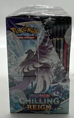 Pokemon TCG Sword & Shield Chilling Reign Booster Box SEALED NEW #2 - Image 5