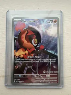 Charcadet - (Pokemon Center Exclusive) 022 NM Holo MEP ME: Mega Evolution Promo - Image 1