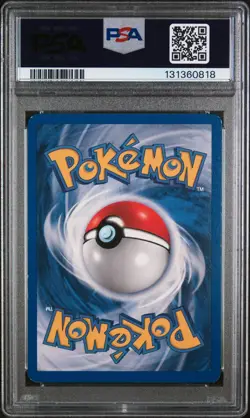 2000 POKEMON ROCKET #8 DARK GYARADOS-HOLO PRERELEASE PSA 6 - Image 2
