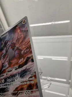 Groudon 199/182 Paradox Rift PAR SV04 Pokemon TCG Illustration Rare NM - Image 3