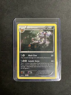 Pokemon Umbreon XY96 Black Star Promo Holo Rare 2016 - Image 1