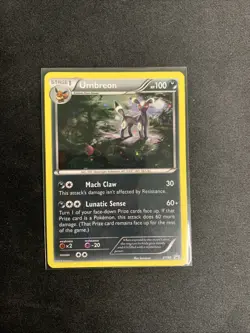Pokemon Umbreon XY96 Black Star Promo Holo Rare 2016 - Image 2