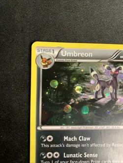 Pokemon Umbreon XY96 Black Star Promo Holo Rare 2016 - Image 4