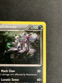 Pokemon Umbreon XY96 Black Star Promo Holo Rare 2016 - Image 5