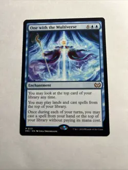 One with the Multiverse Commander: Duskmourn: House of Horror MTG + Bonus Card!! - Image 1