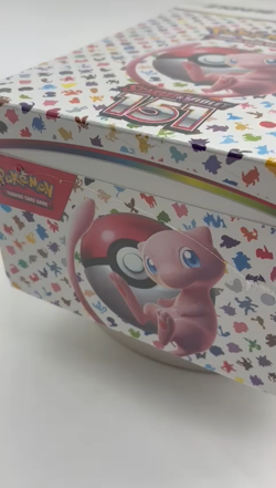 Pokemon TCG Scarlet & Violet 151 MEW EN Booster Bundle Display SEALED NEW - Image 2