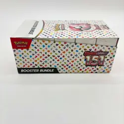 Pokemon TCG Scarlet & Violet 151 MEW EN Booster Bundle Display SEALED NEW - Image 3