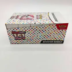 Pokemon TCG Scarlet & Violet 151 MEW EN Booster Bundle Display SEALED NEW - Image 4