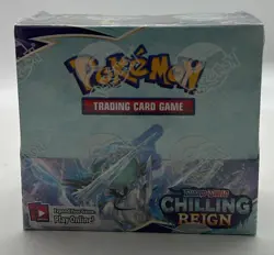 Pokemon TCG Sword & Shield Chilling Reign Booster Box SEALED NEW #1 - Image 1