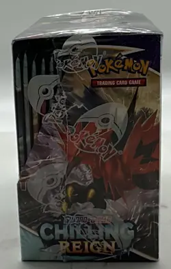 Pokemon TCG Sword & Shield Chilling Reign Booster Box SEALED NEW #1 - Image 5