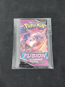 Pokemon Fusion Strike Pack Art Set / 4x Factory Sealed Booster Packs (NEW) - Image 3
