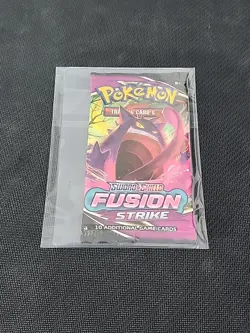 Pokemon Fusion Strike Pack Art Set / 4x Factory Sealed Booster Packs (NEW) - Image 5