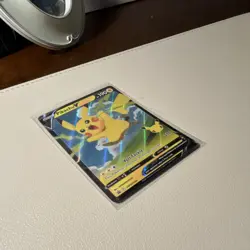 Pokemon Pikachu V Promo Holo SWSH143 Sword & Shield 25th anniversary - Image 3