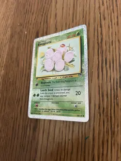 Pokemon Exeggcute 75/110 Legendary Collection Reverse Holo Common Basic - Image 2