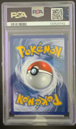 2013 POKEMON B&W PROMO #BW82 DEOXYS EX PSA 8 - Image 2