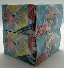 Lot of (2) Pokemon TCG Journey Together Enhanced Booster Boxes SEALED - Image 3